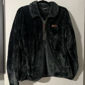 Columbia Black Fleece Pullover